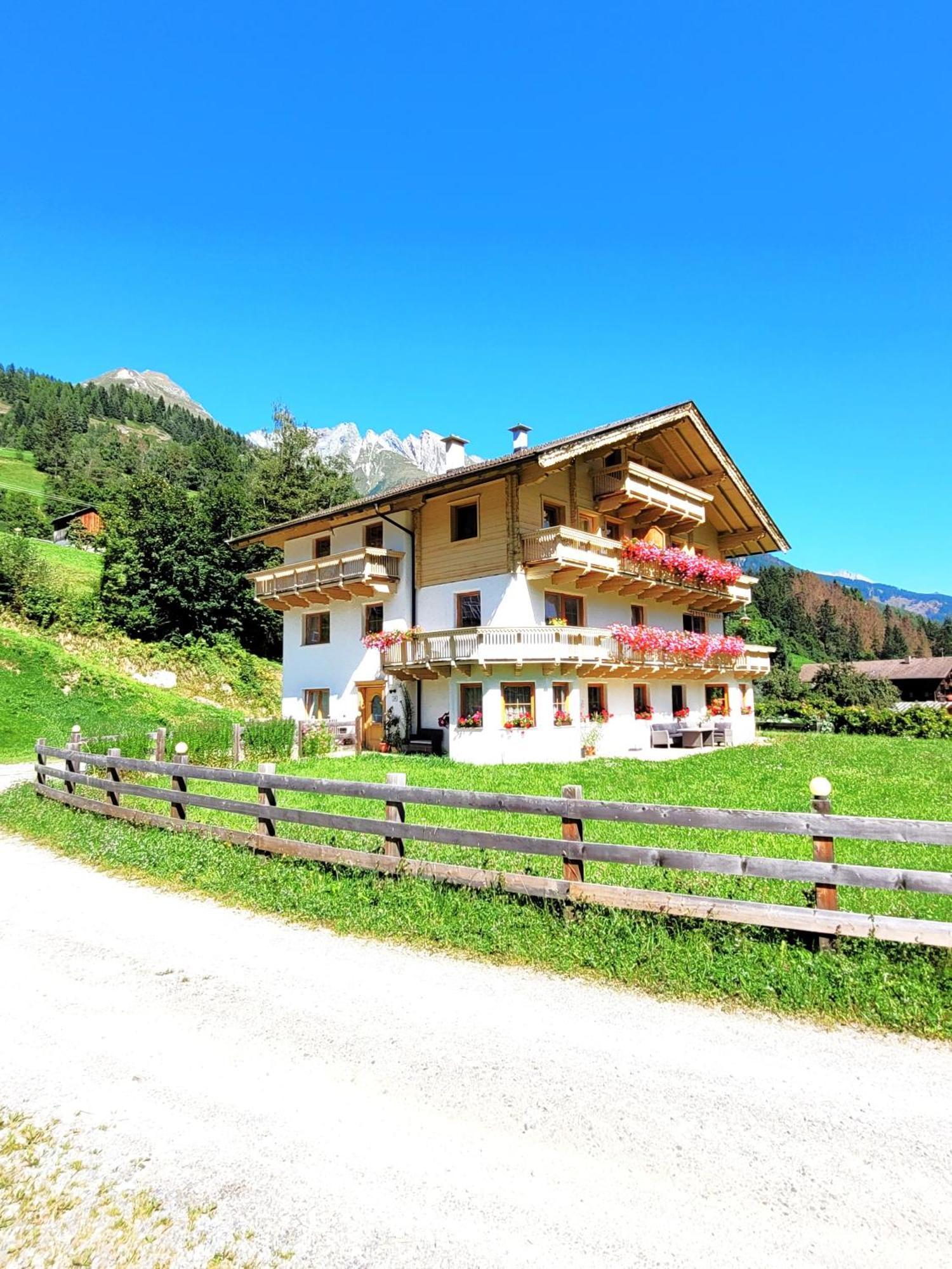 Apartment Santnerhof Virgen Luaran gambar